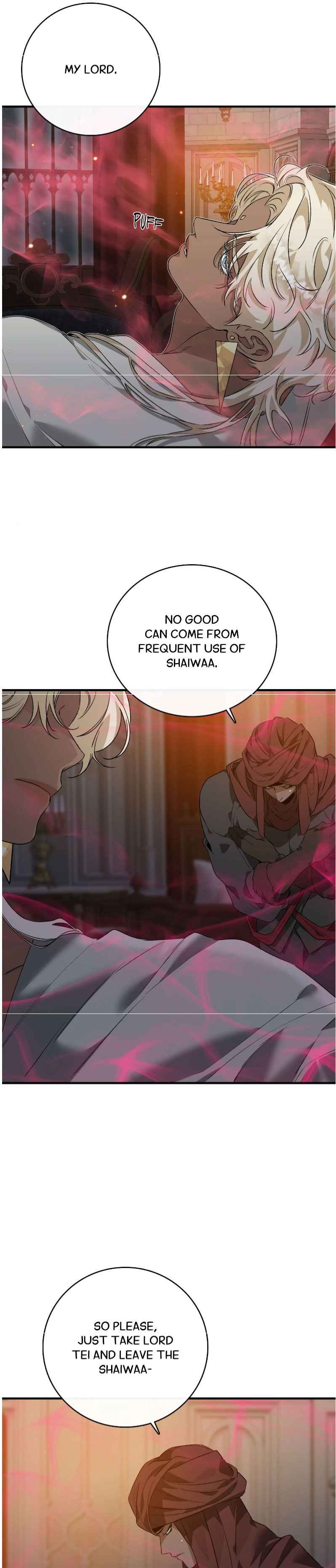 Blossoms of The White Night Chapter 12 - Page 9 in English