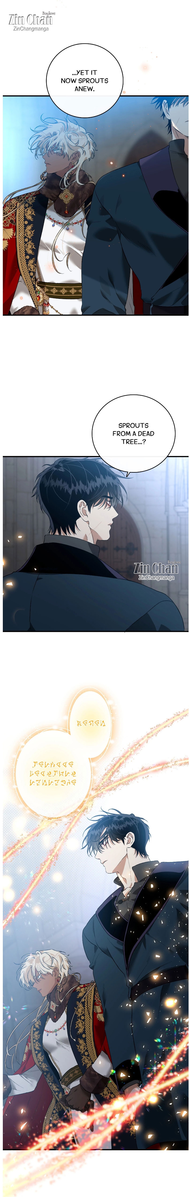 Blossoms of The White Night Chapter 13.5 - Page 10 in English