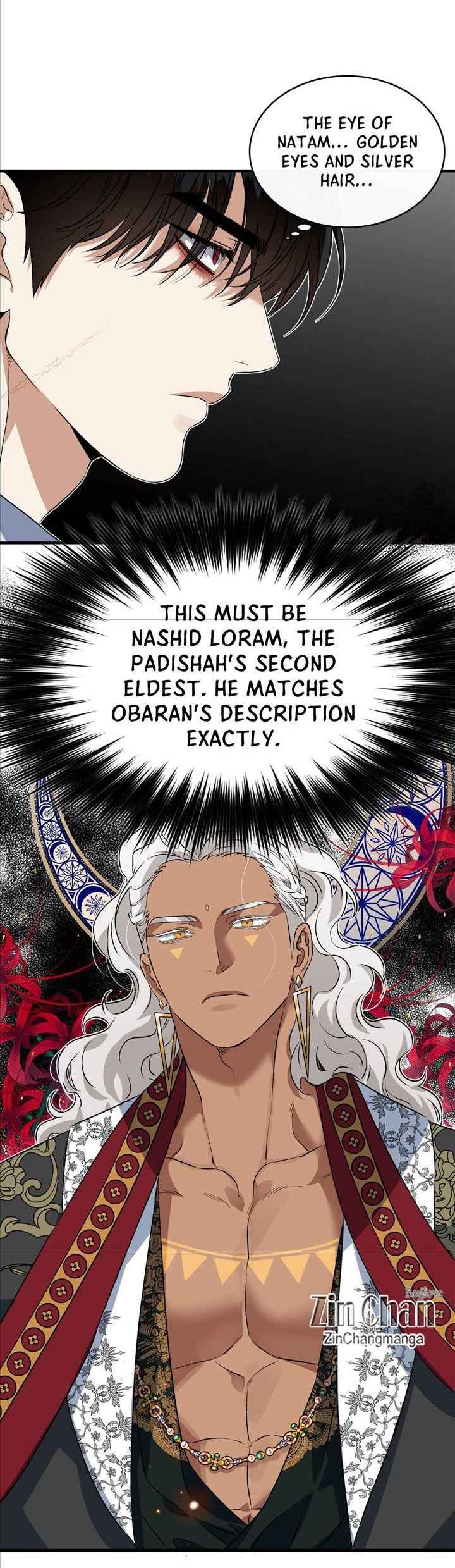 Blossoms of The White Night Chapter 13.5 - Page 3 in English