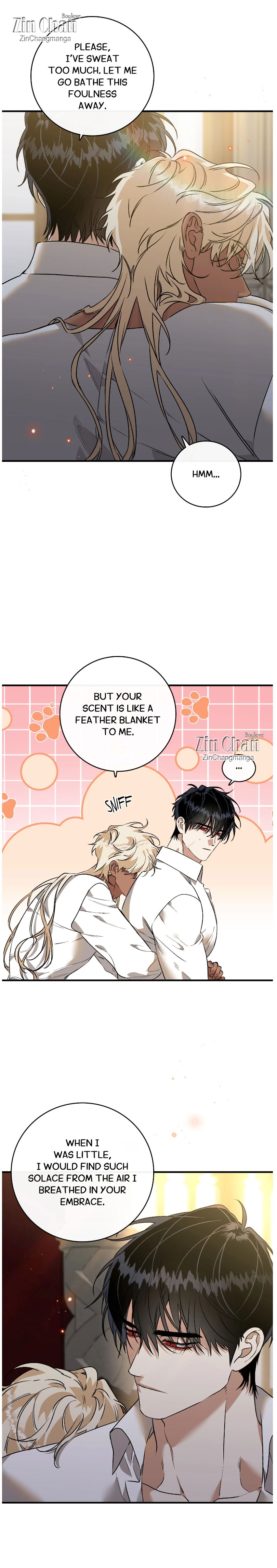 Blossoms of The White Night Chapter 13.5 - Page 4 in English