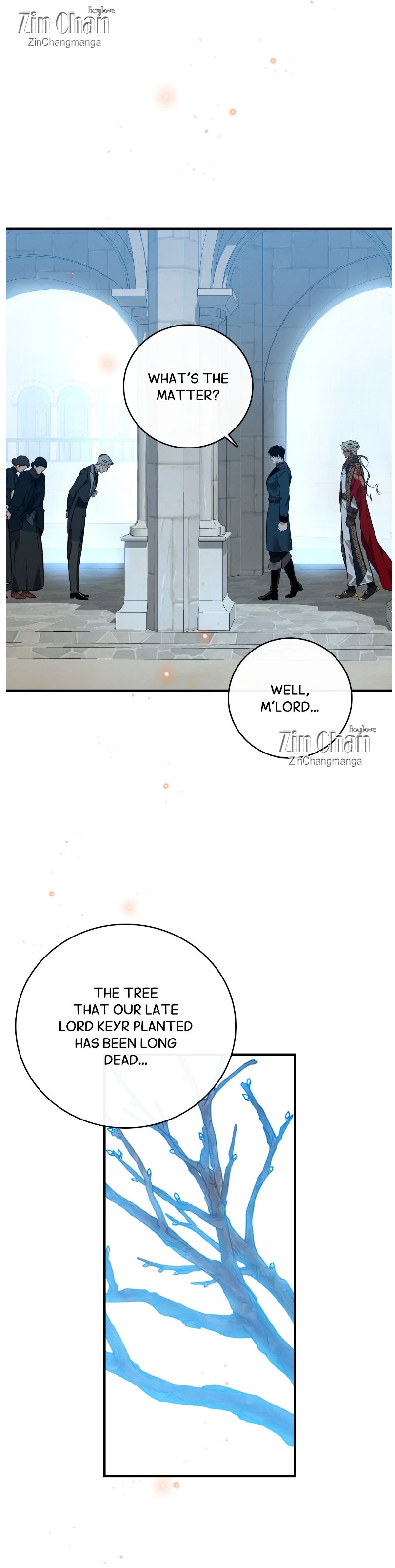 Blossoms of The White Night Chapter 13.5 - Page 8 in English
