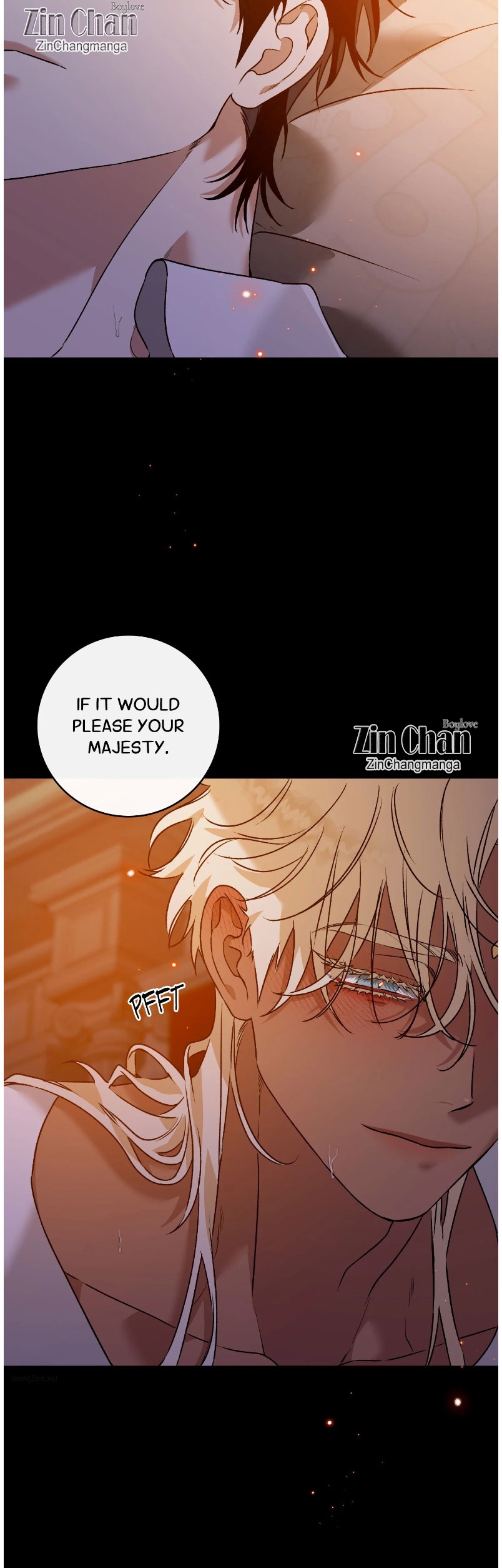 Blossoms of The White Night Chapter 13 - Page 10 in English