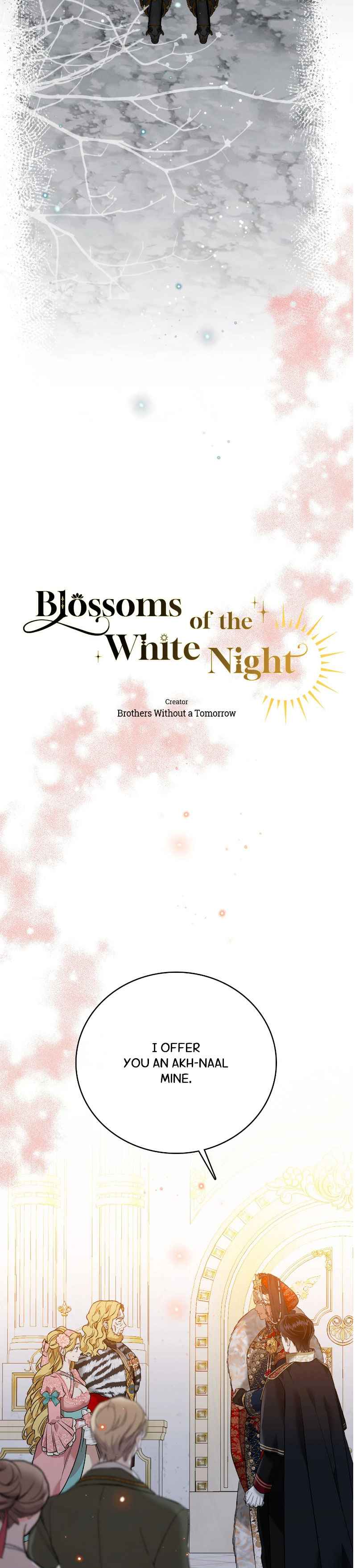 Blossoms of The White Night Chapter 13 - Page 11 in English