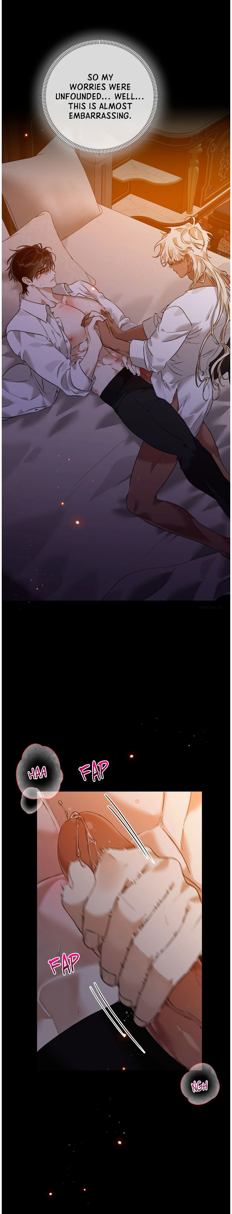 Blossoms of The White Night Chapter 13 - Page 12 in English