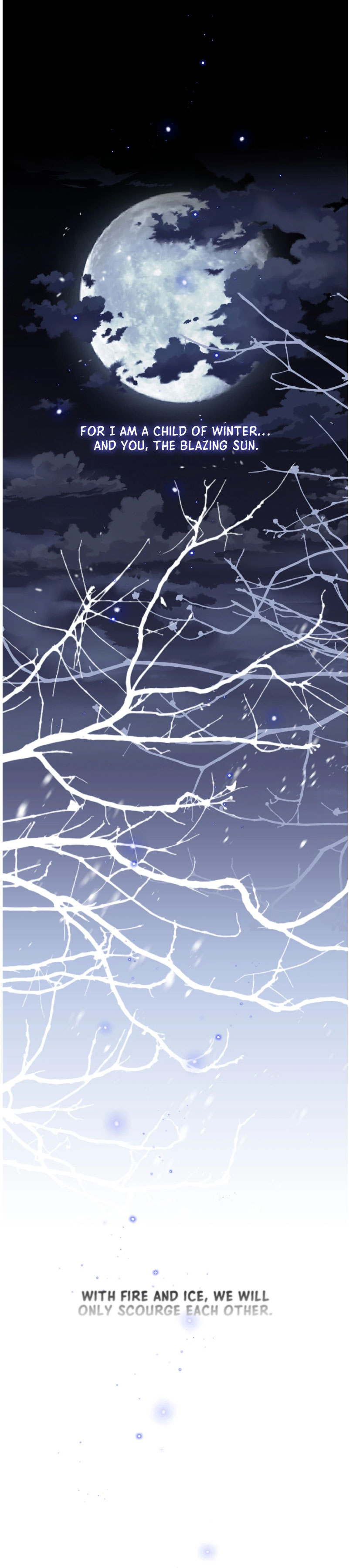 Blossoms of The White Night Chapter 13 - Page 19 in English