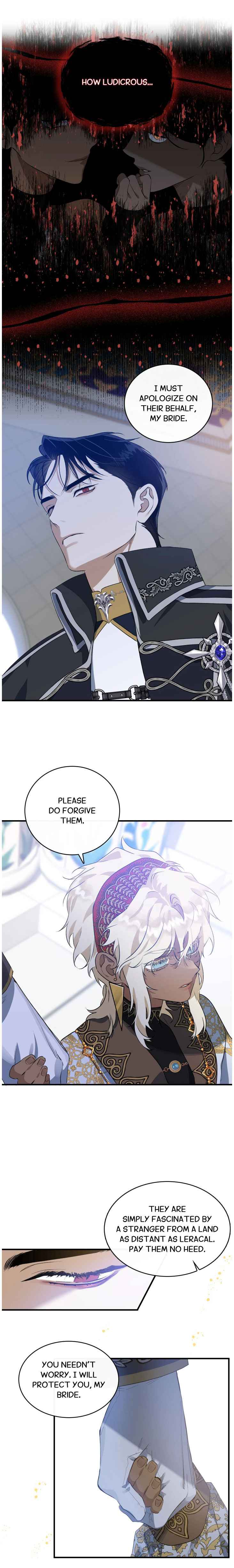 Blossoms of The White Night Chapter 13 - Page 3 in English