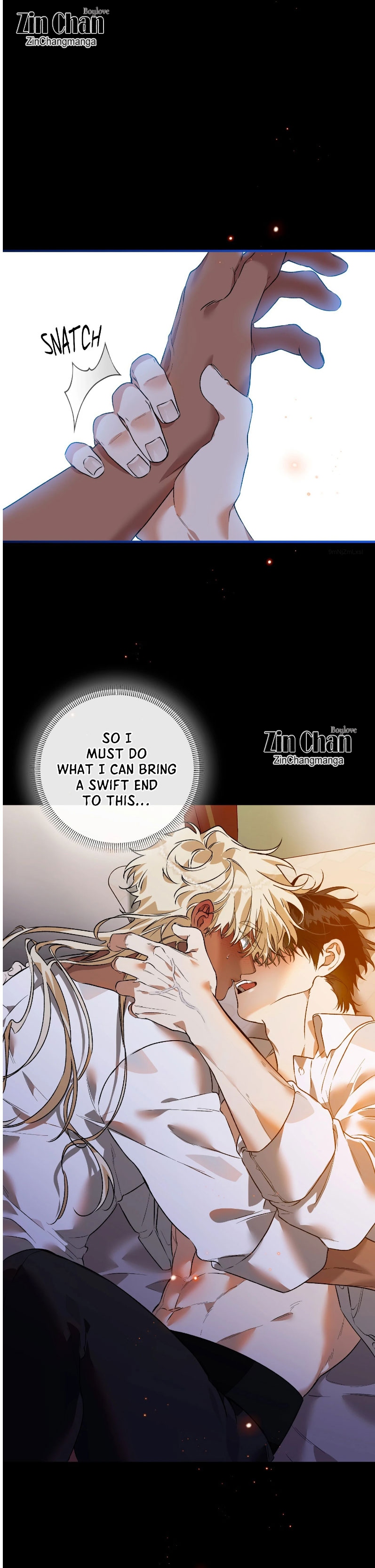 Blossoms of The White Night Chapter 13 - Page 5 in English