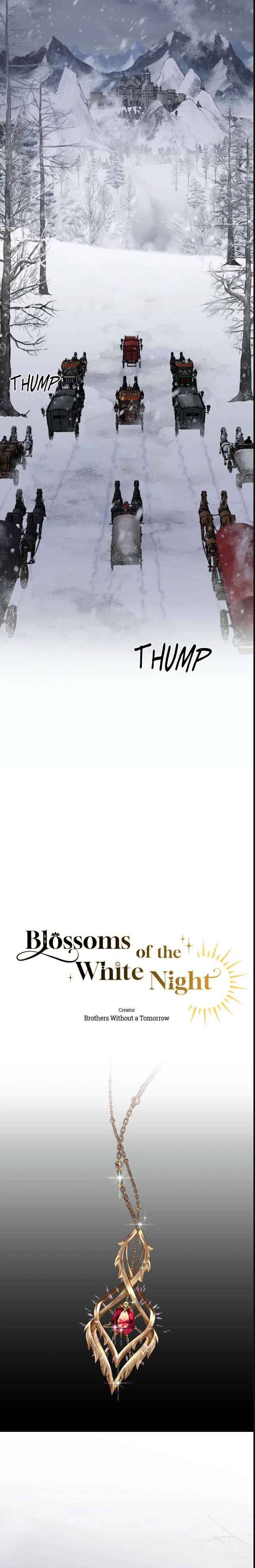 Blossoms of The White Night Chapter 15.5 - Page 4 in English