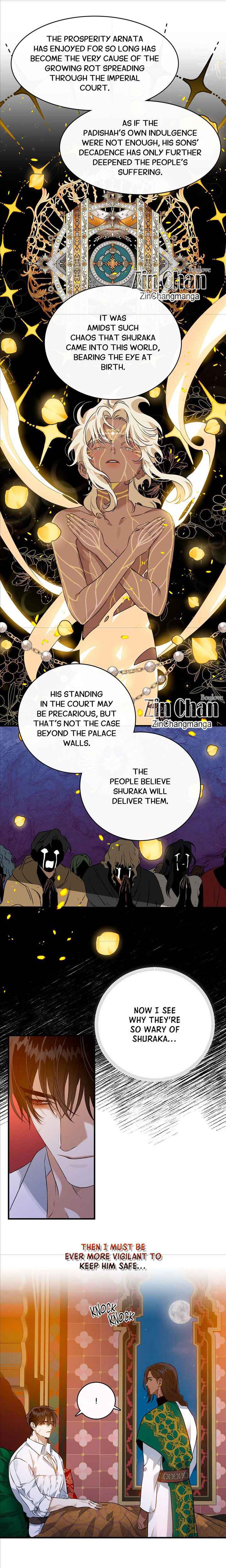 Blossoms of The White Night Chapter 16.5 - Page 5 in English