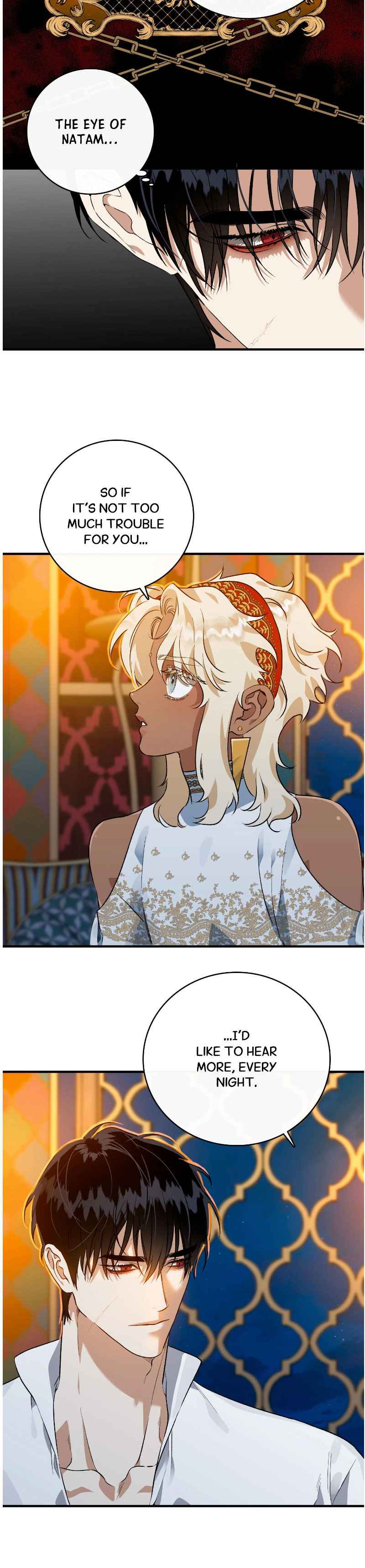 Blossoms of The White Night Chapter 17 - Page 3 in English