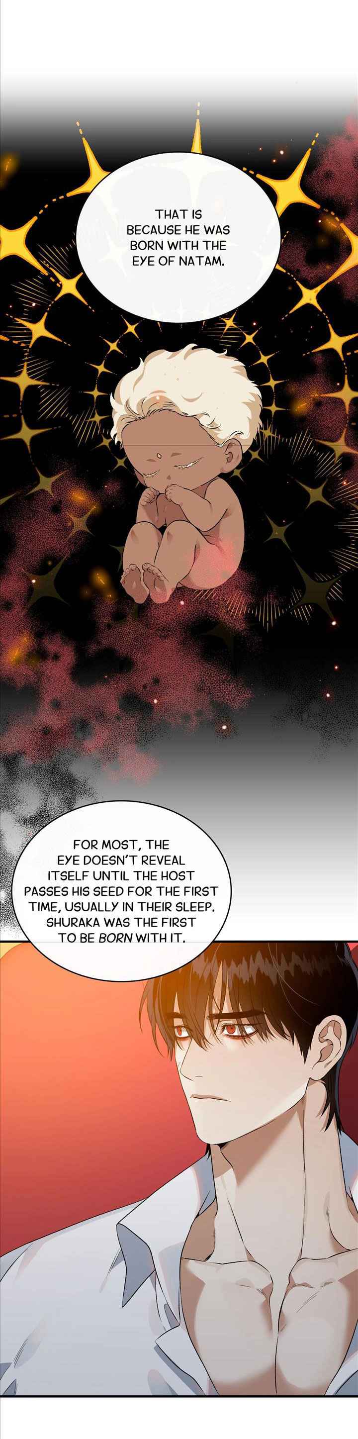 Blossoms of The White Night Chapter 18.5 - Page 13 in English