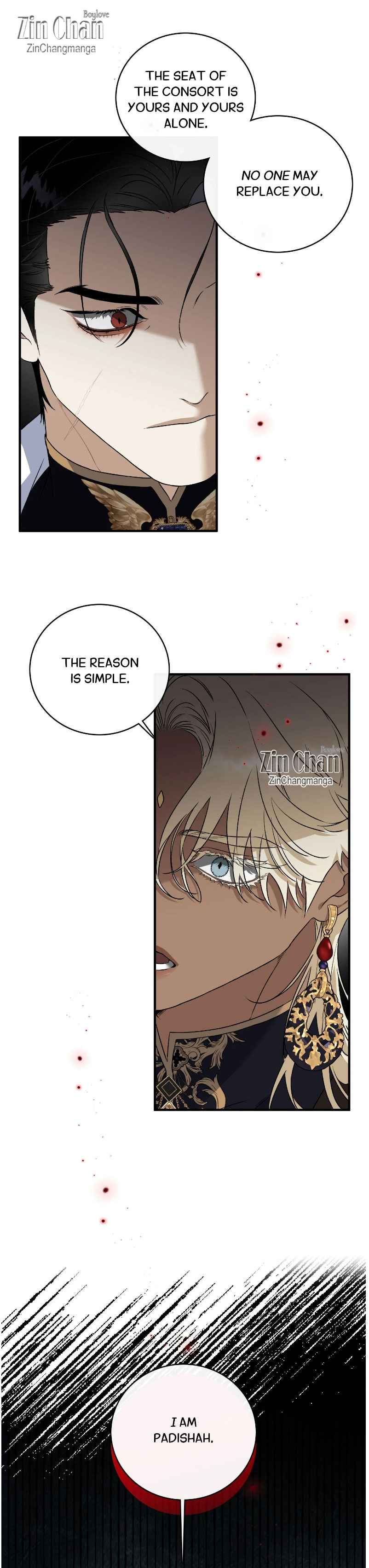 Blossoms of The White Night Chapter 18.5 - Page 3 in English