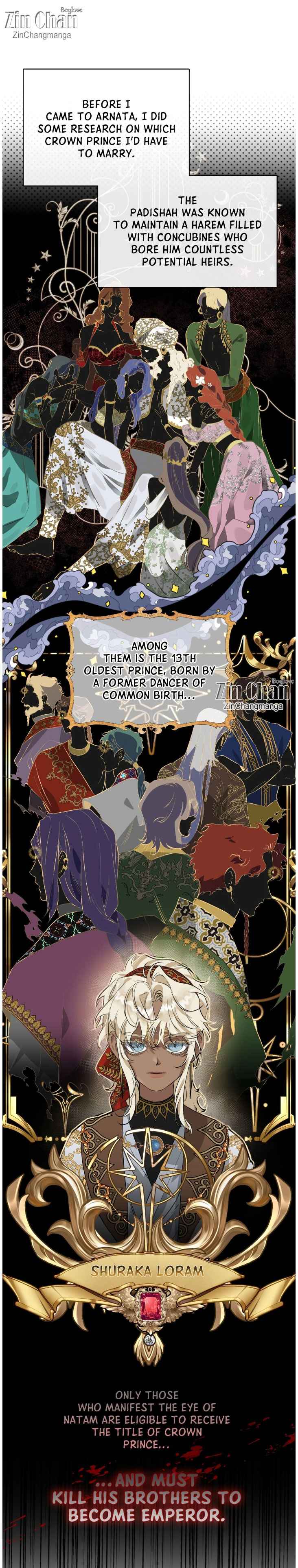Blossoms of The White Night Chapter 18.5 - Page 4 in English