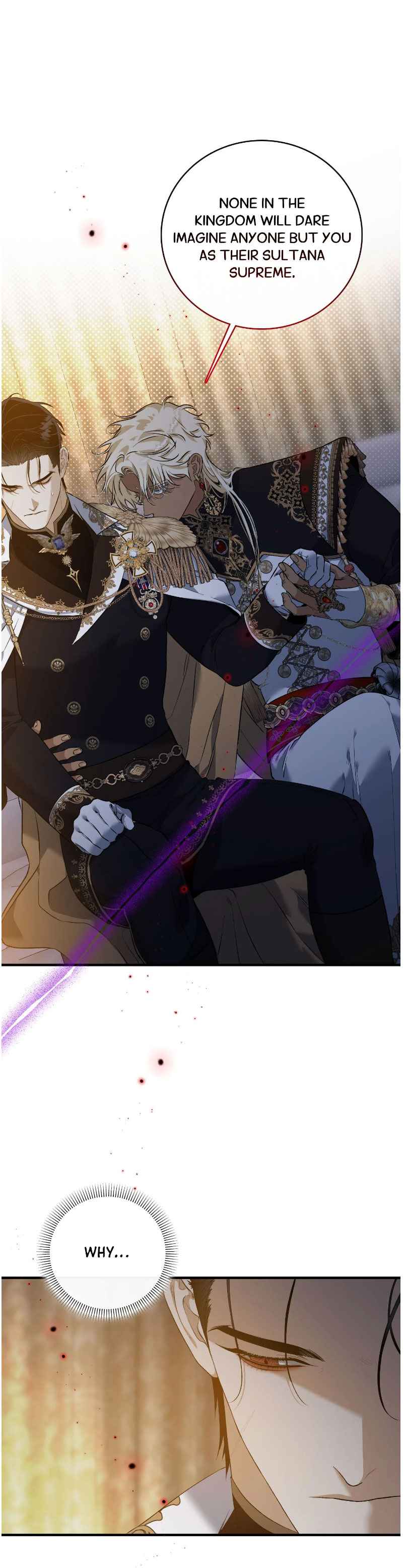 Blossoms of The White Night Chapter 18.5 - Page 6 in English