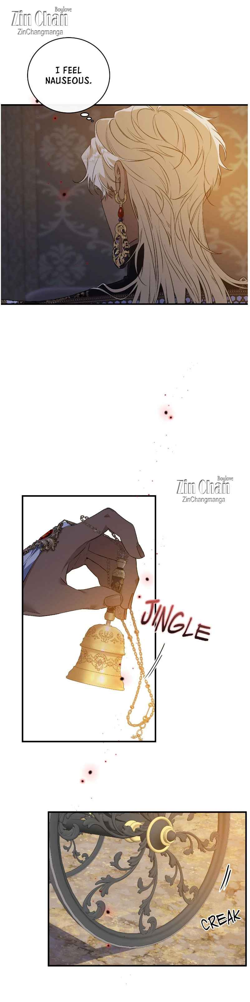 Blossoms of The White Night Chapter 18.5 - Page 9 in English