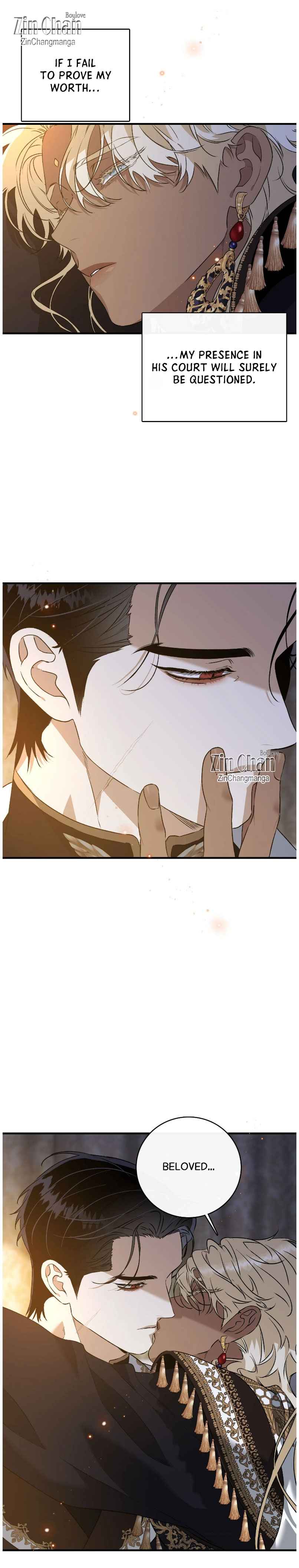 Blossoms of The White Night Chapter 18 - Page 12 in English