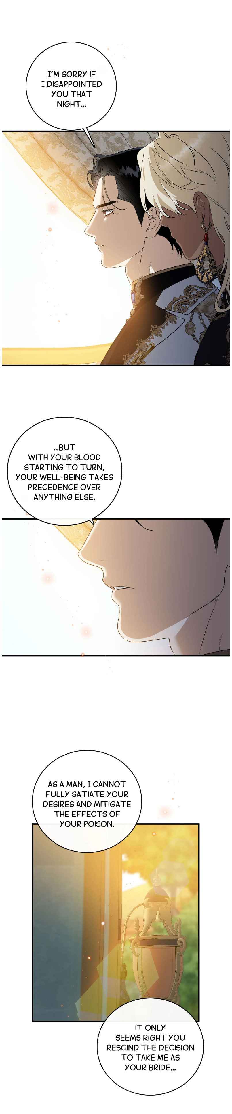 Blossoms of The White Night Chapter 18 - Page 15 in English