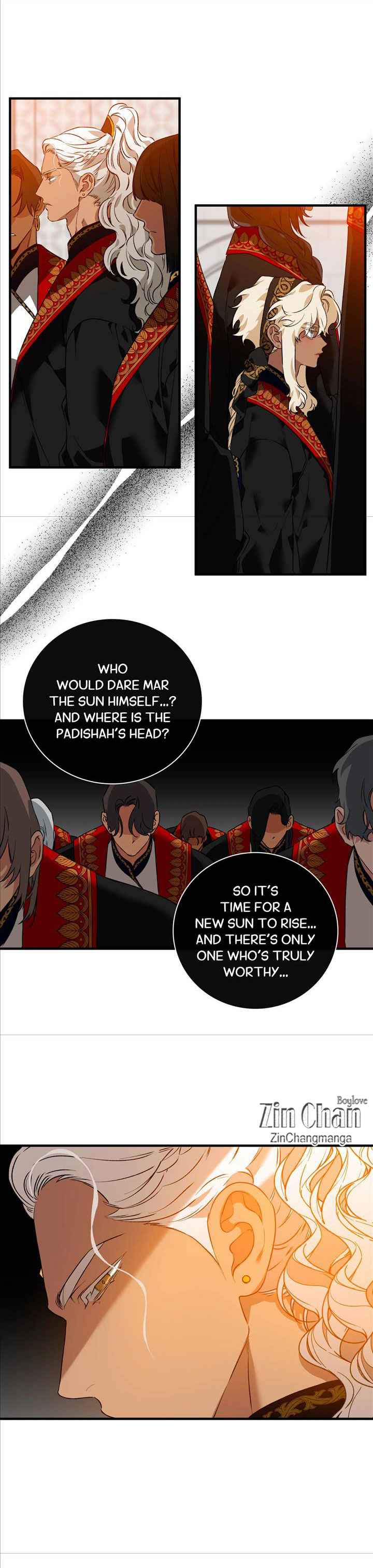 Blossoms of The White Night Chapter 18 - Page 7 in English