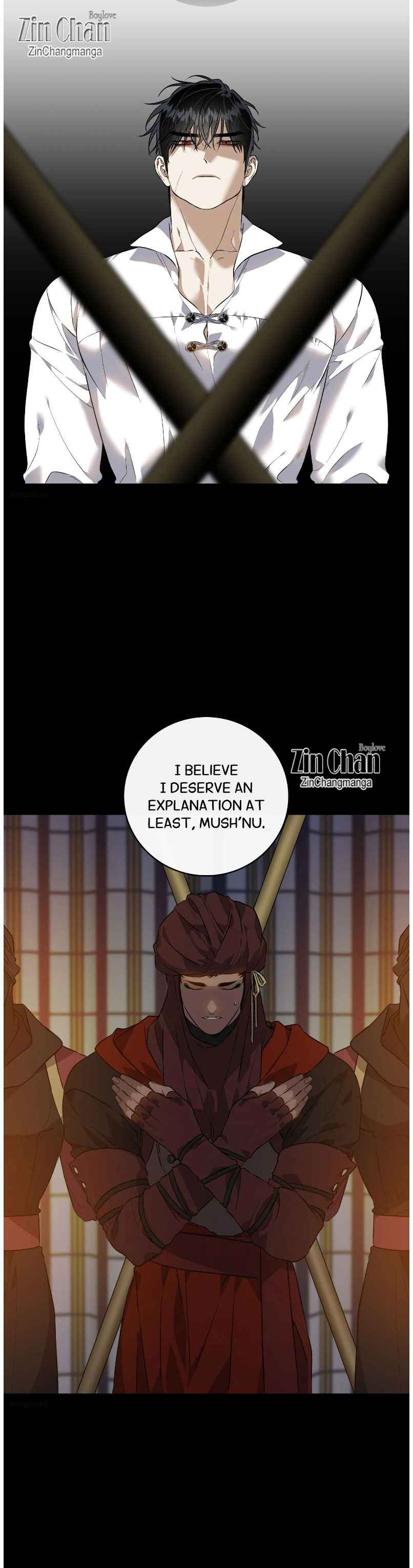 Blossoms of The White Night Chapter 18 - Page 9 in English