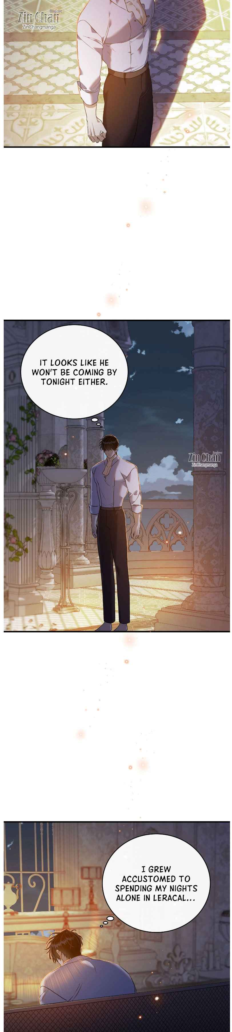 Blossoms of The White Night Chapter 19.5 - Page 11 in English