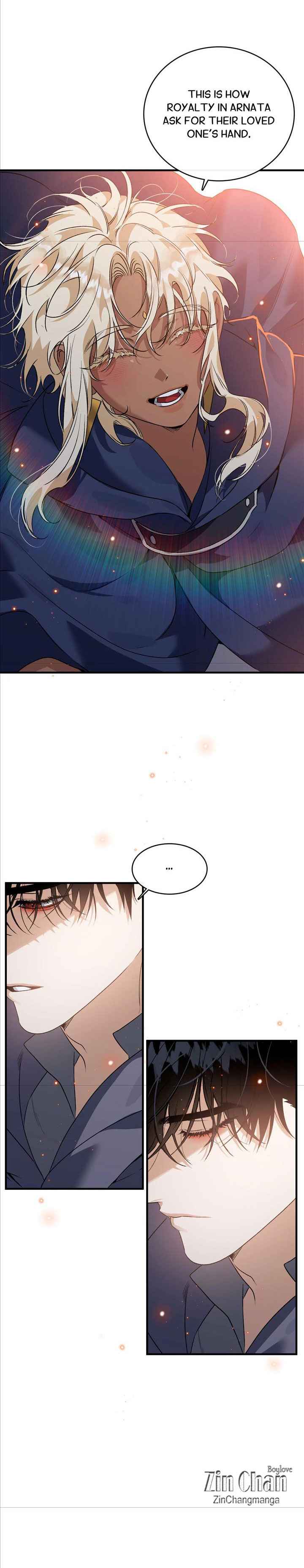 Blossoms of The White Night Chapter 19.5 - Page 24 in English