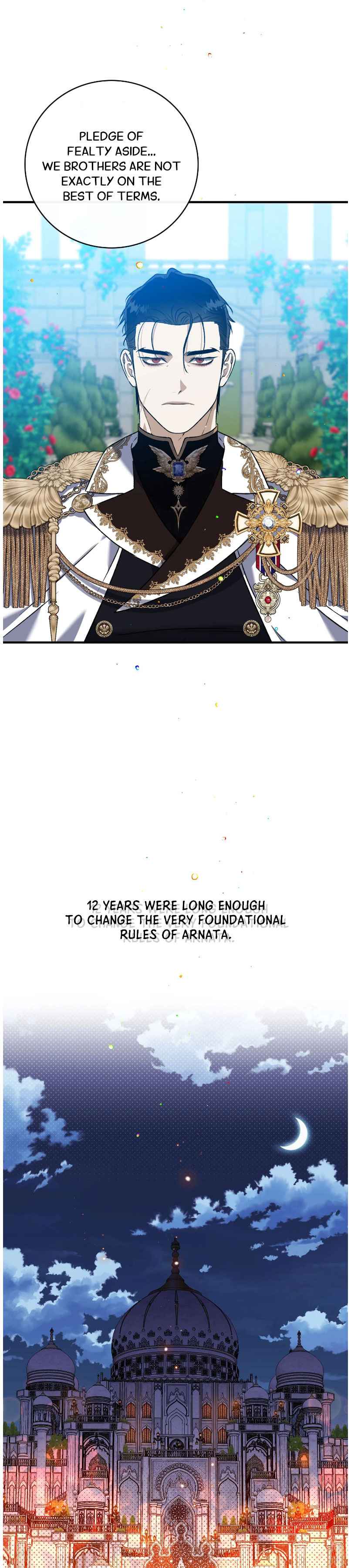 Blossoms of The White Night Chapter 19.5 - Page 3 in English