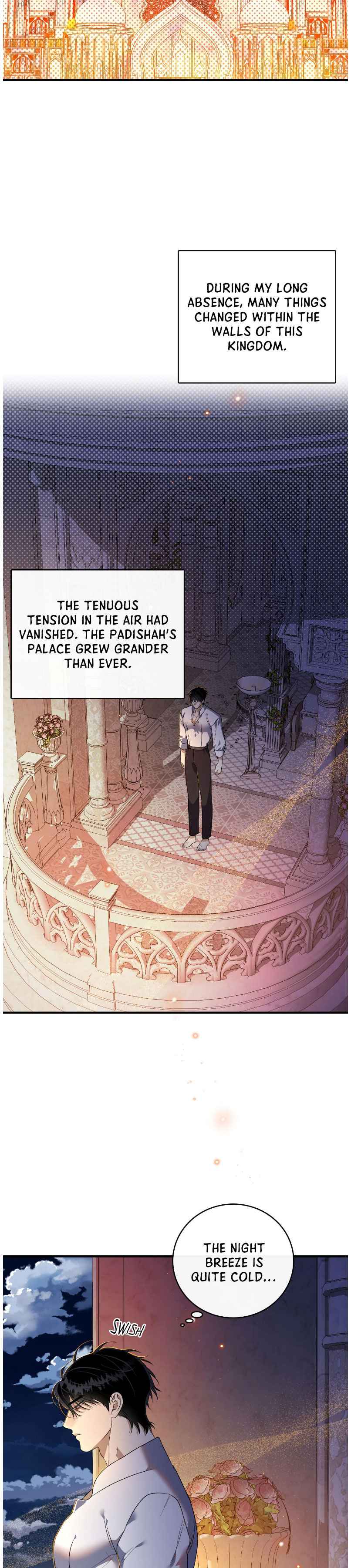 Blossoms of The White Night Chapter 19.5 - Page 6 in English