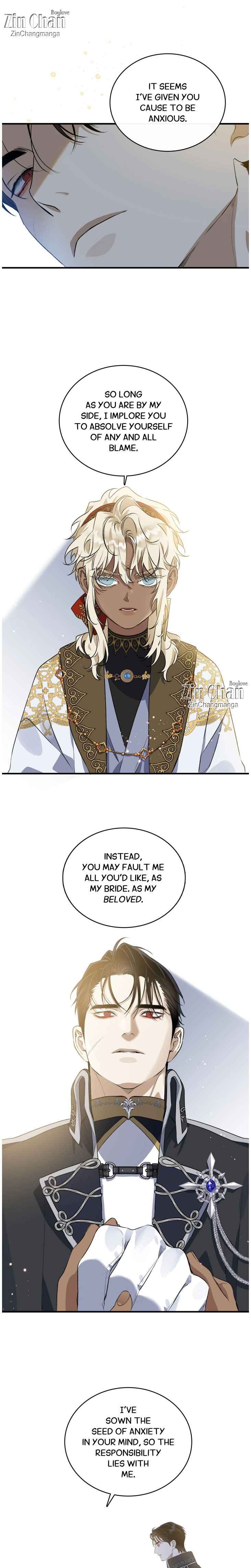 Blossoms of The White Night Chapter 19 - Page 11 in English