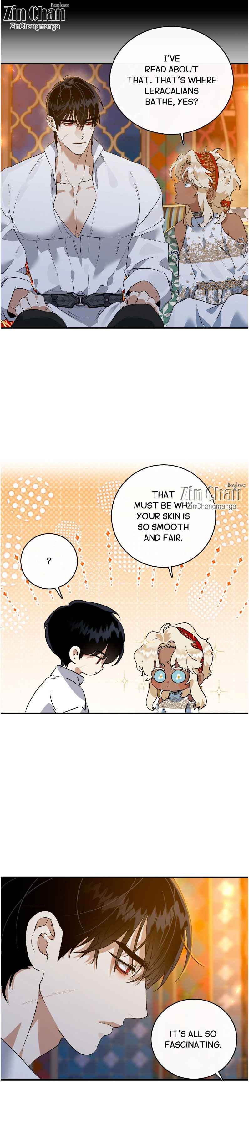 Blossoms of The White Night Chapter 19 - Page 13 in English