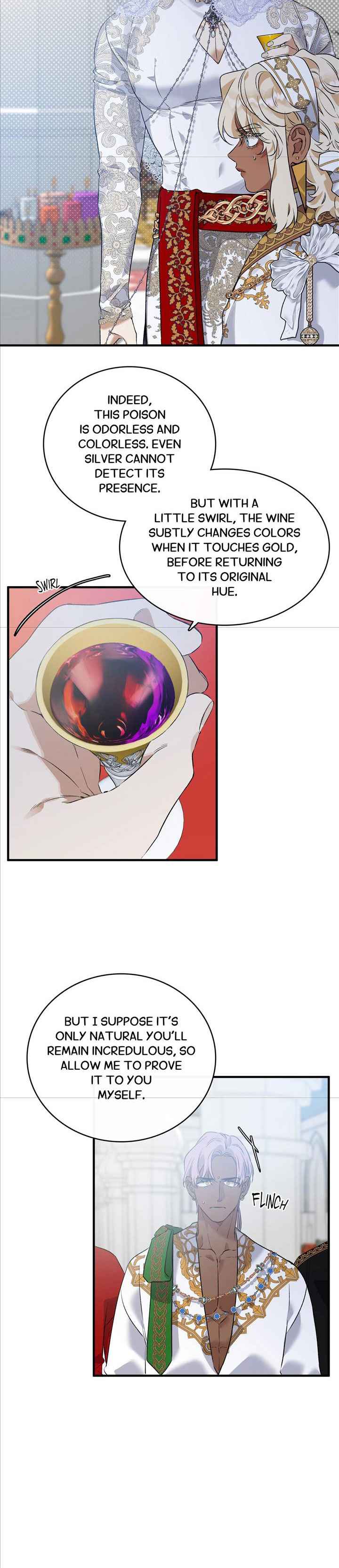 Blossoms of The White Night Chapter 19 - Page 14 in English