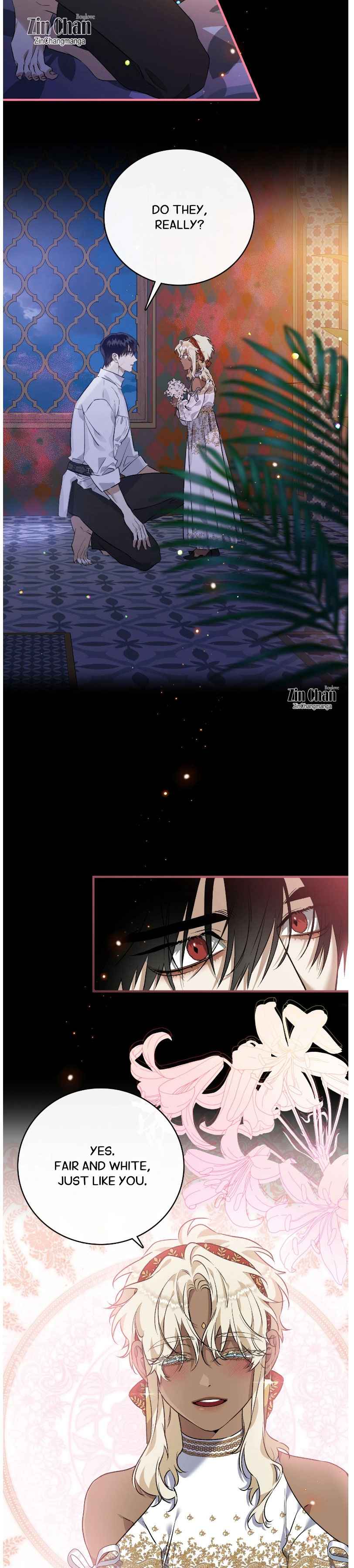 Blossoms of The White Night Chapter 19 - Page 33 in English