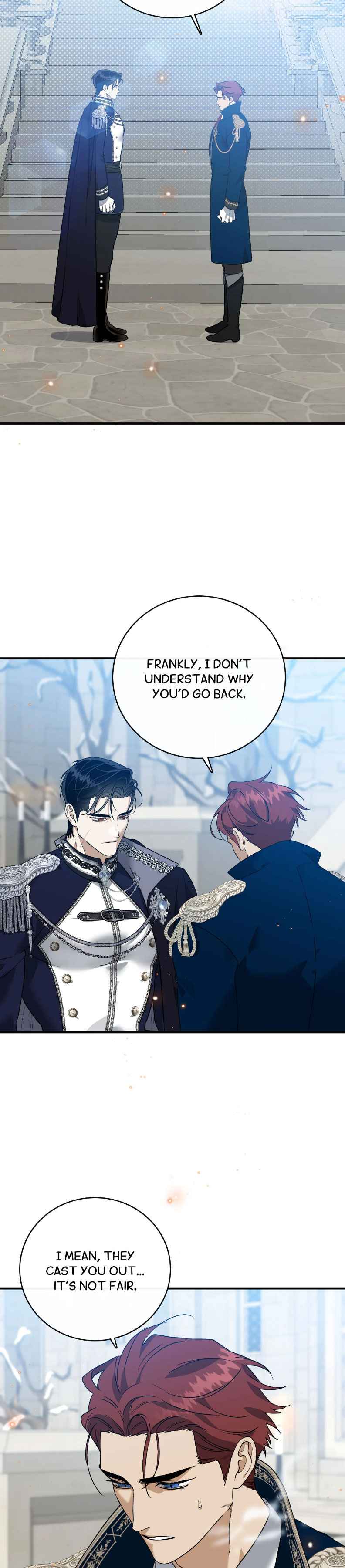Blossoms of The White Night Chapter 19 - Page 37 in English