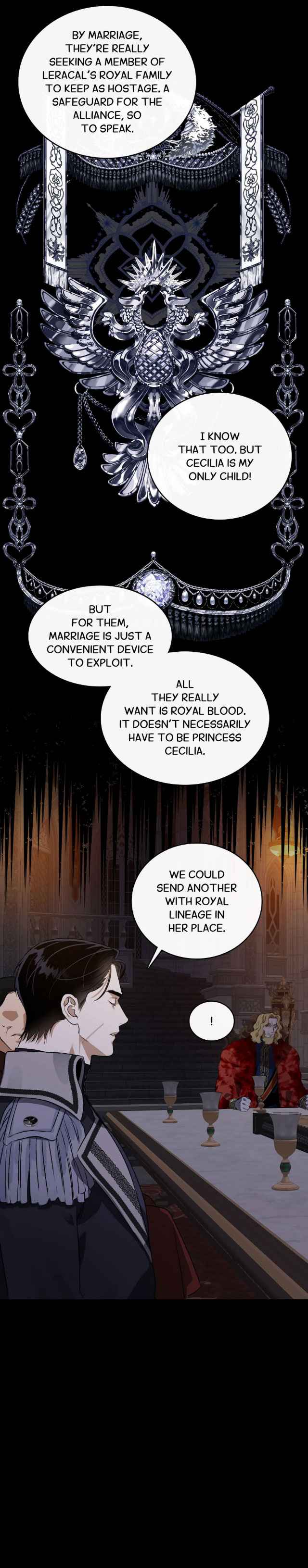 Blossoms of The White Night Chapter 2 - Page 3 in English