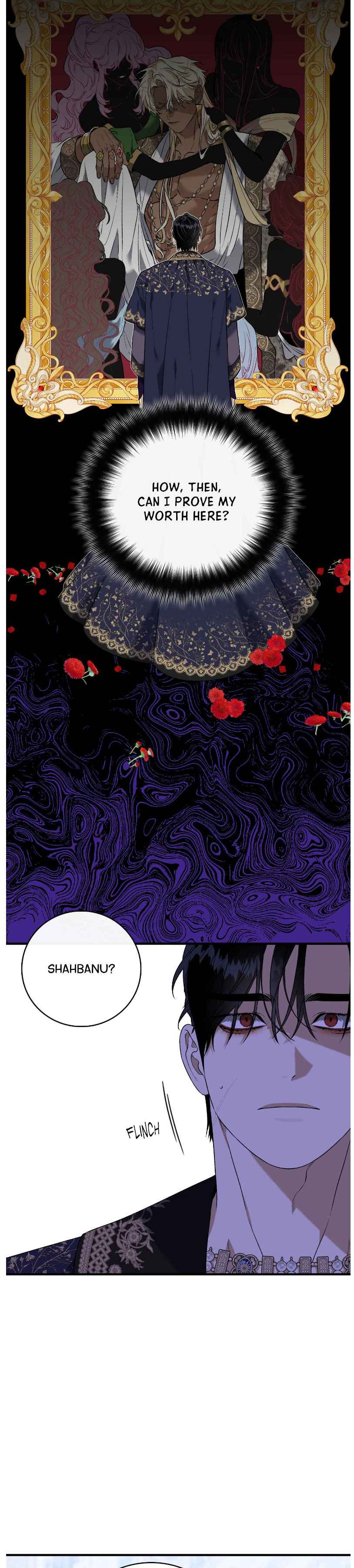 Blossoms of The White Night Chapter 20.5 - Page 16 in English