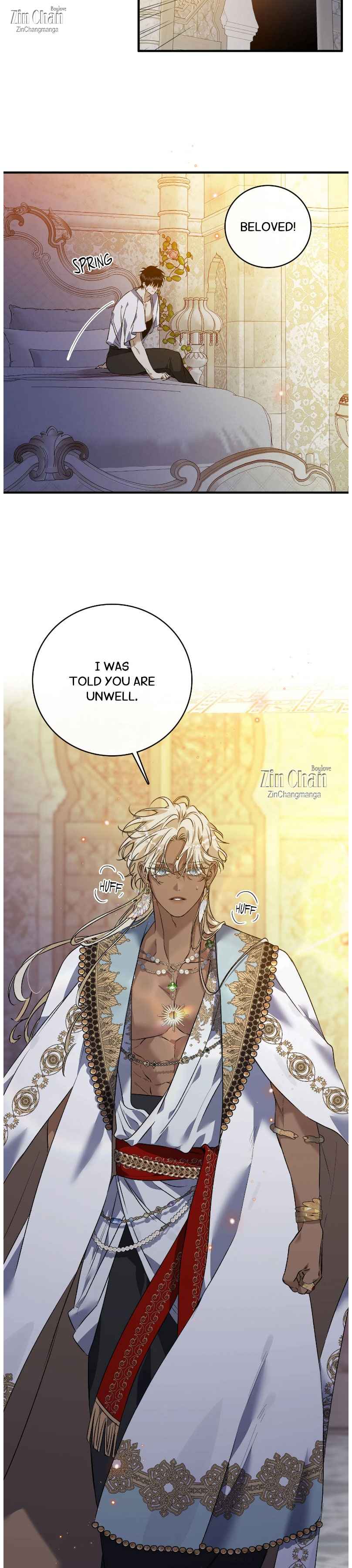 Blossoms of The White Night Chapter 20.5 - Page 21 in English