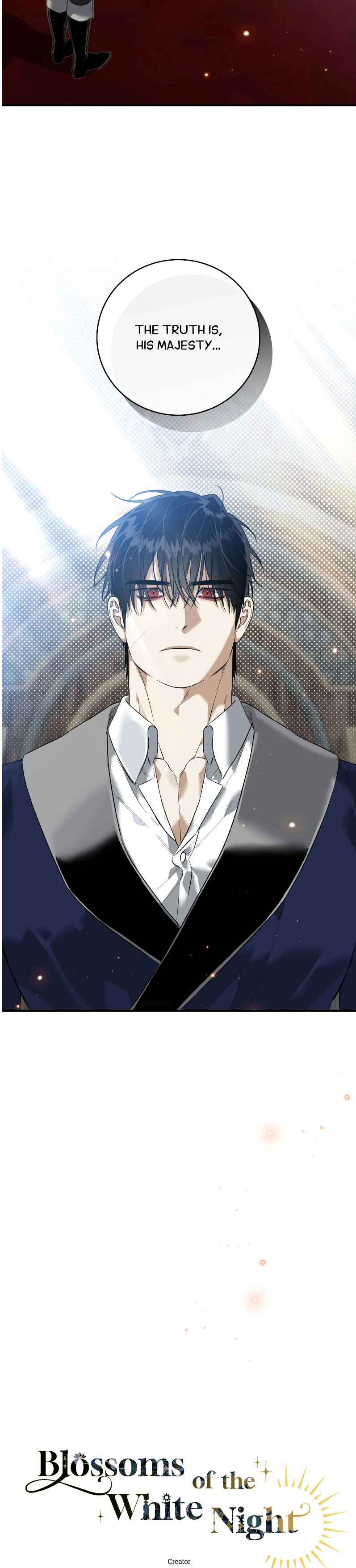 Blossoms of The White Night Chapter 20.5 - Page 27 in English