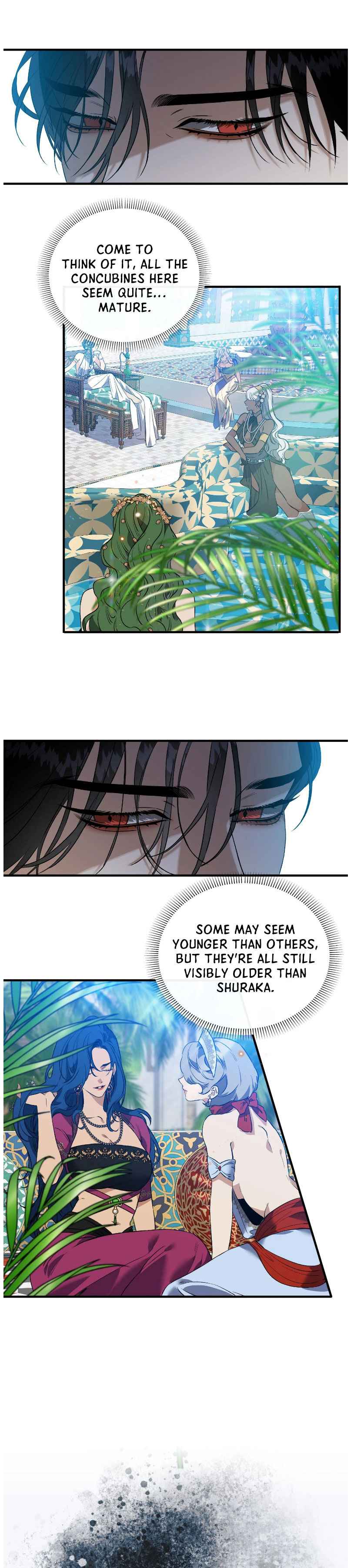 Blossoms of The White Night Chapter 20.5 - Page 6 in English