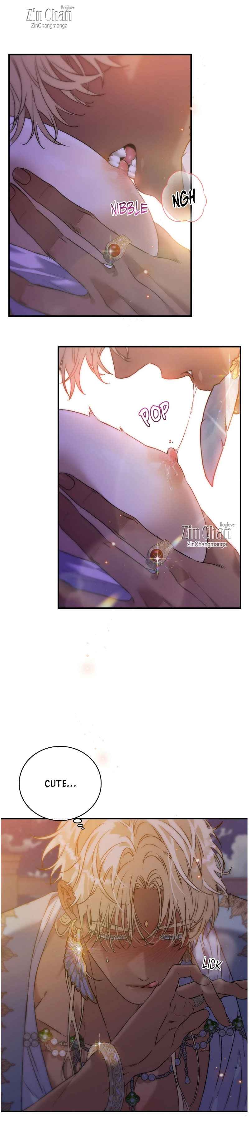 Blossoms of The White Night Chapter 20.6 - Page 11 in English