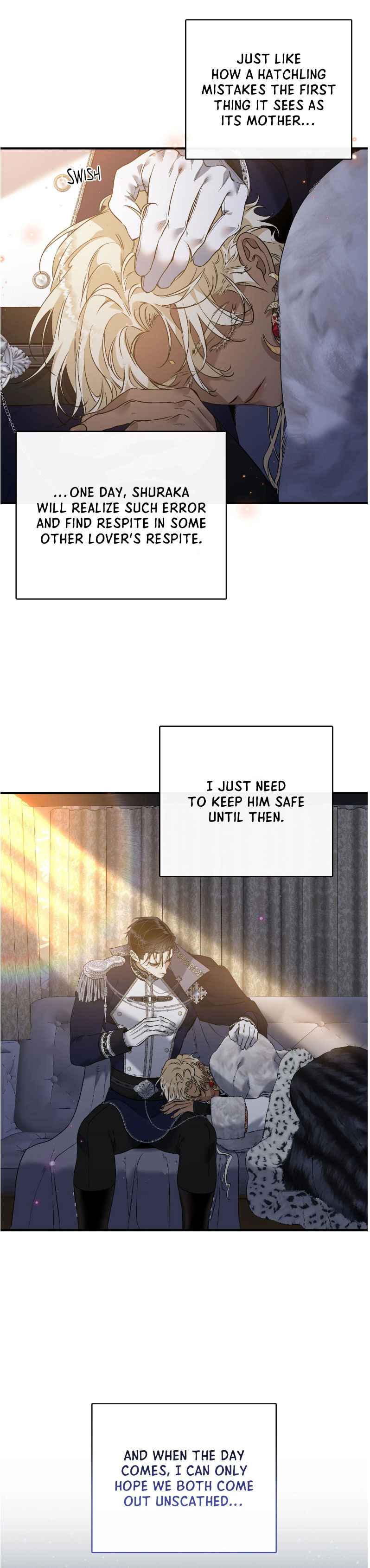 Blossoms of The White Night Chapter 20.6 - Page 24 in English