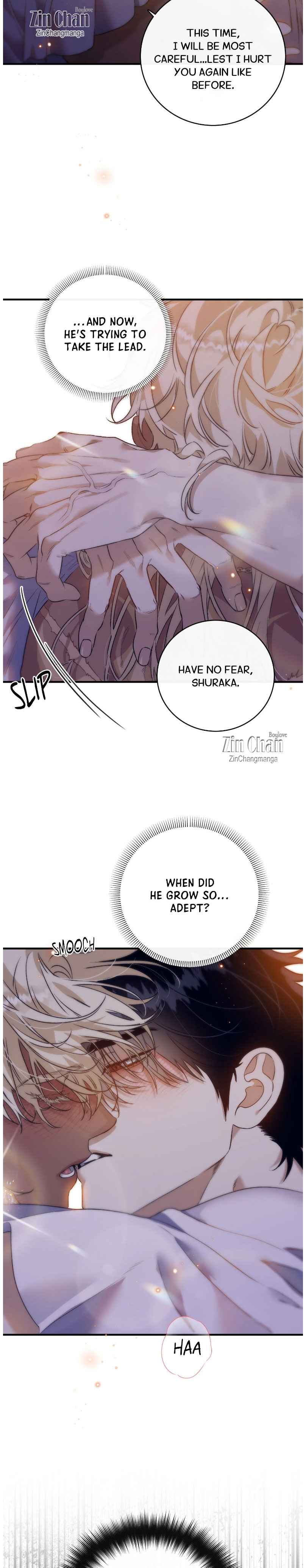 Blossoms of The White Night Chapter 20.6 - Page 25 in English