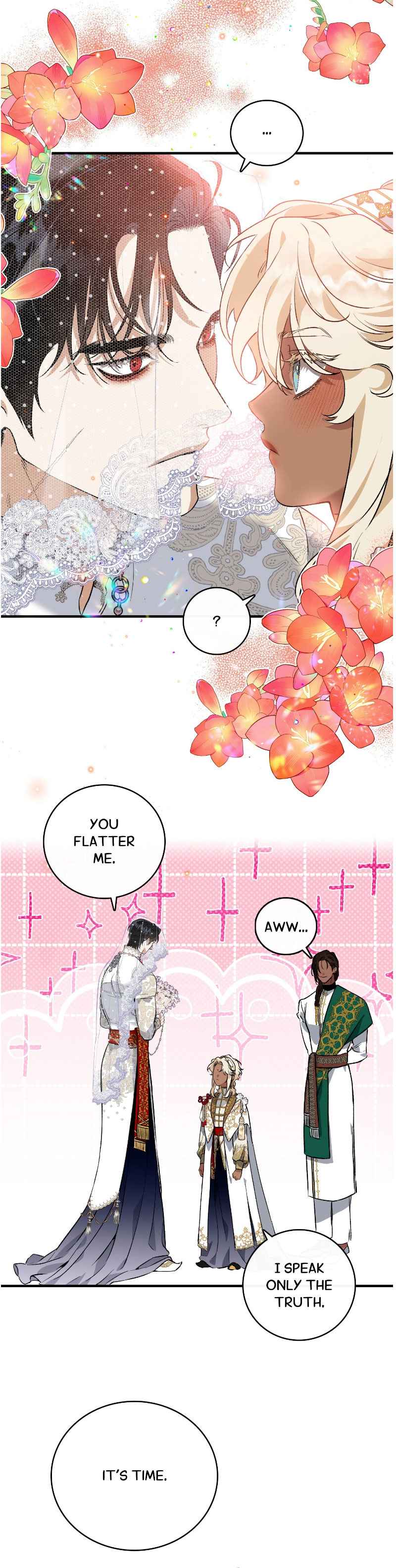 Blossoms of The White Night Chapter 20.6 - Page 29 in English