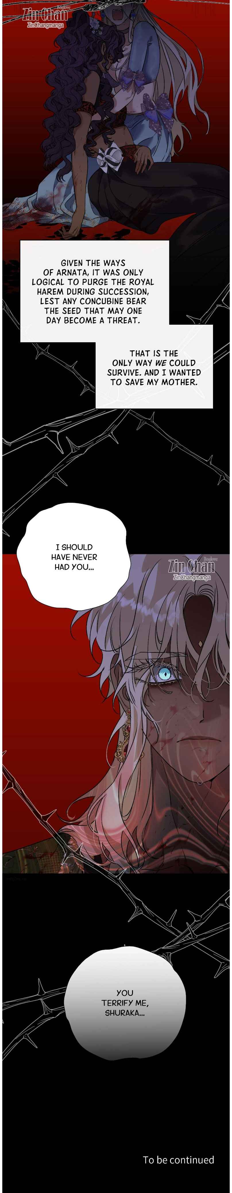 Blossoms of The White Night Chapter 20.6 - Page 38 in English