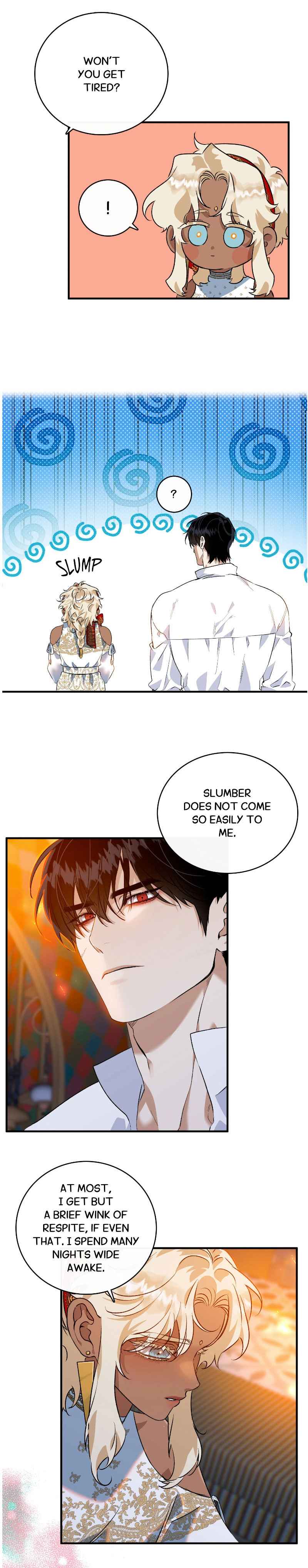 Blossoms of The White Night Chapter 20.6 - Page 5 in English