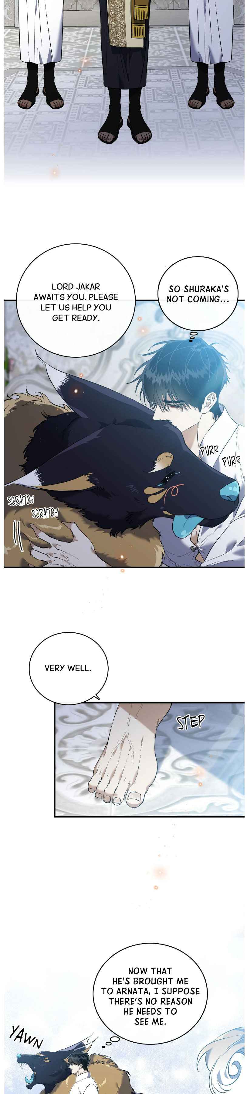 Blossoms of The White Night Chapter 20 - Page 27 in English