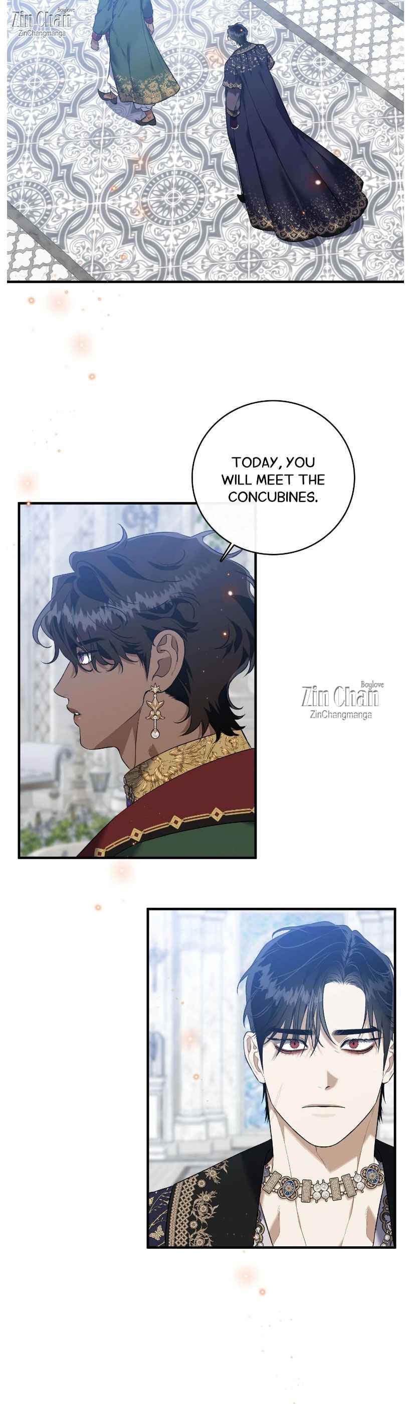 Blossoms of The White Night Chapter 20 - Page 33 in English