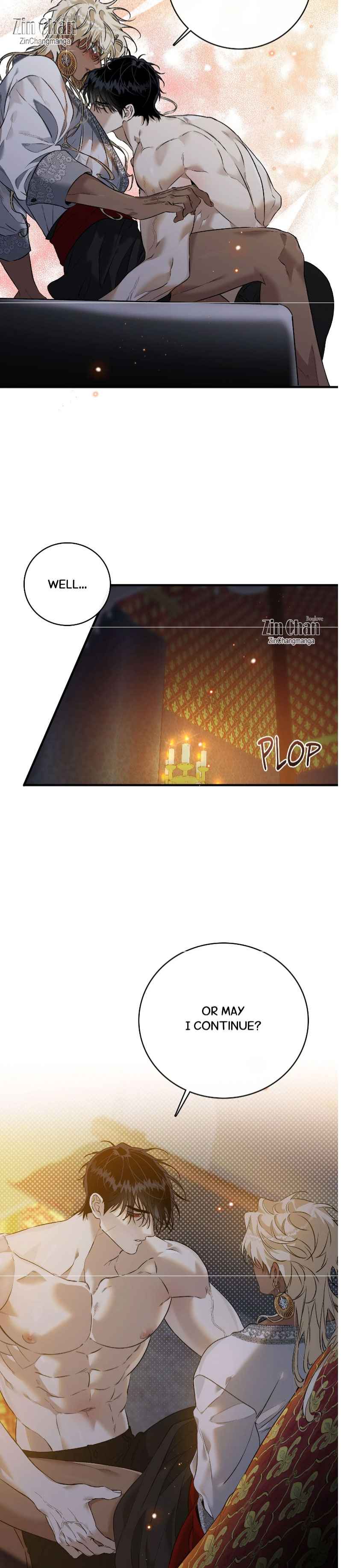 Blossoms of The White Night Chapter 20 - Page 36 in English