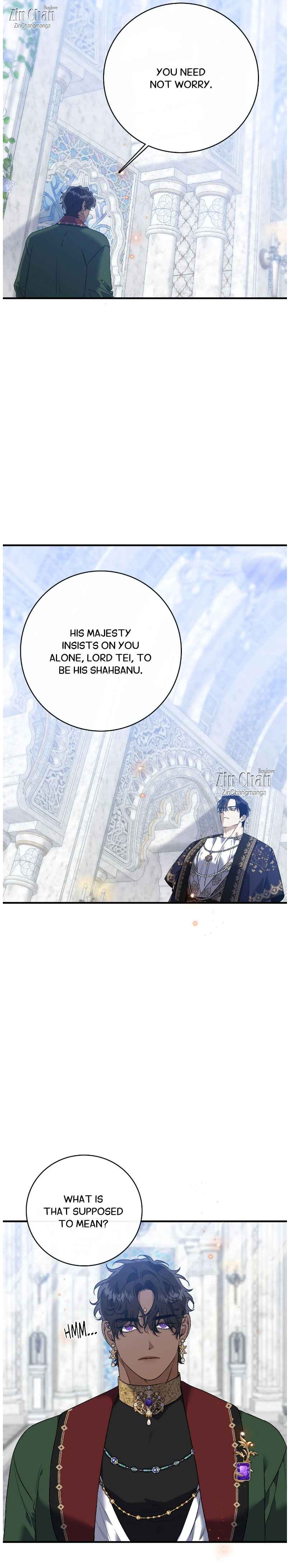 Blossoms of The White Night Chapter 20 - Page 45 in English