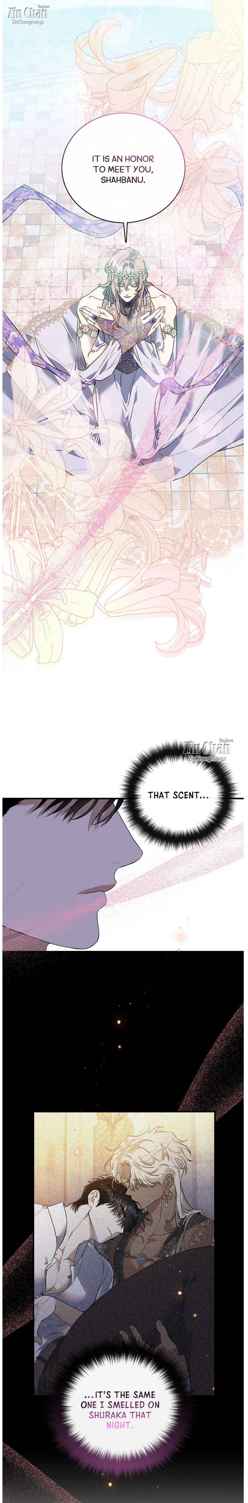 Blossoms of The White Night Chapter 20 - Page 57 in English