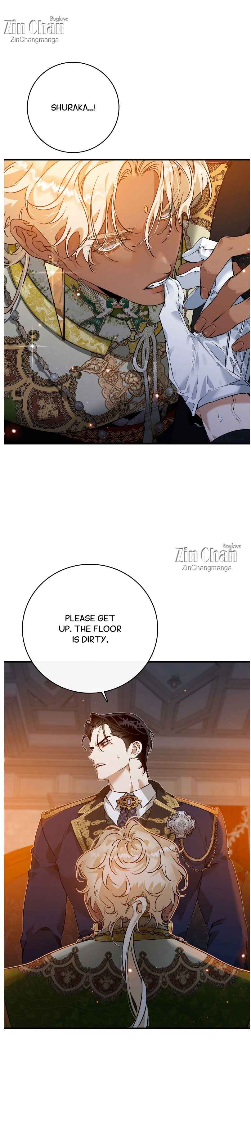 Blossoms of The White Night Chapter 20 - Page 7 in English