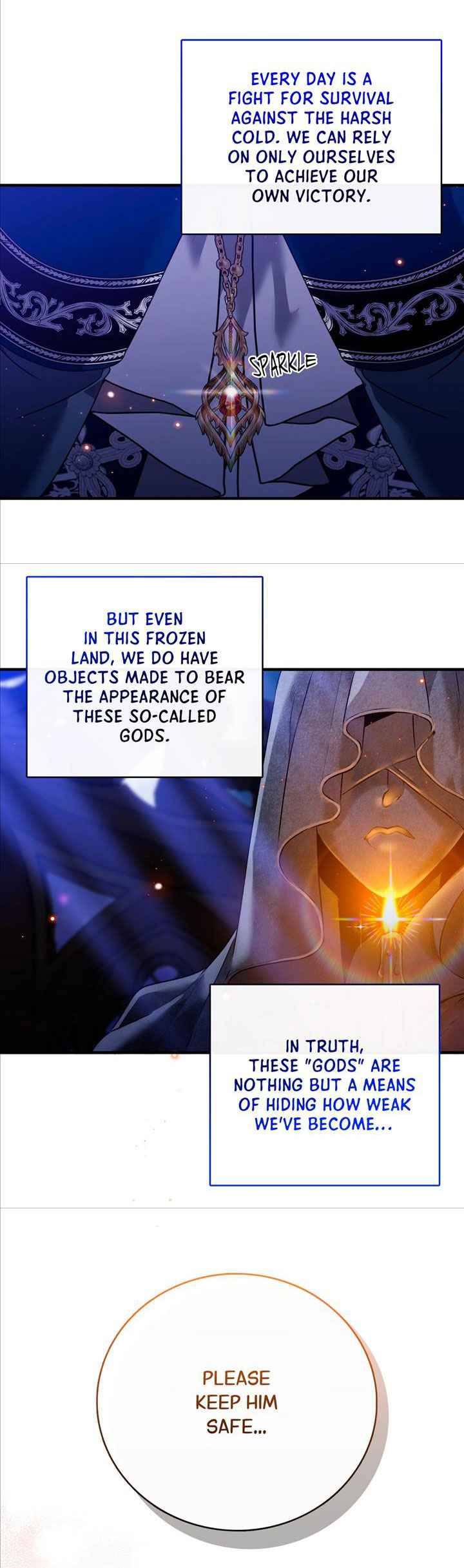 Blossoms of The White Night Chapter 20 - Page 8 in English